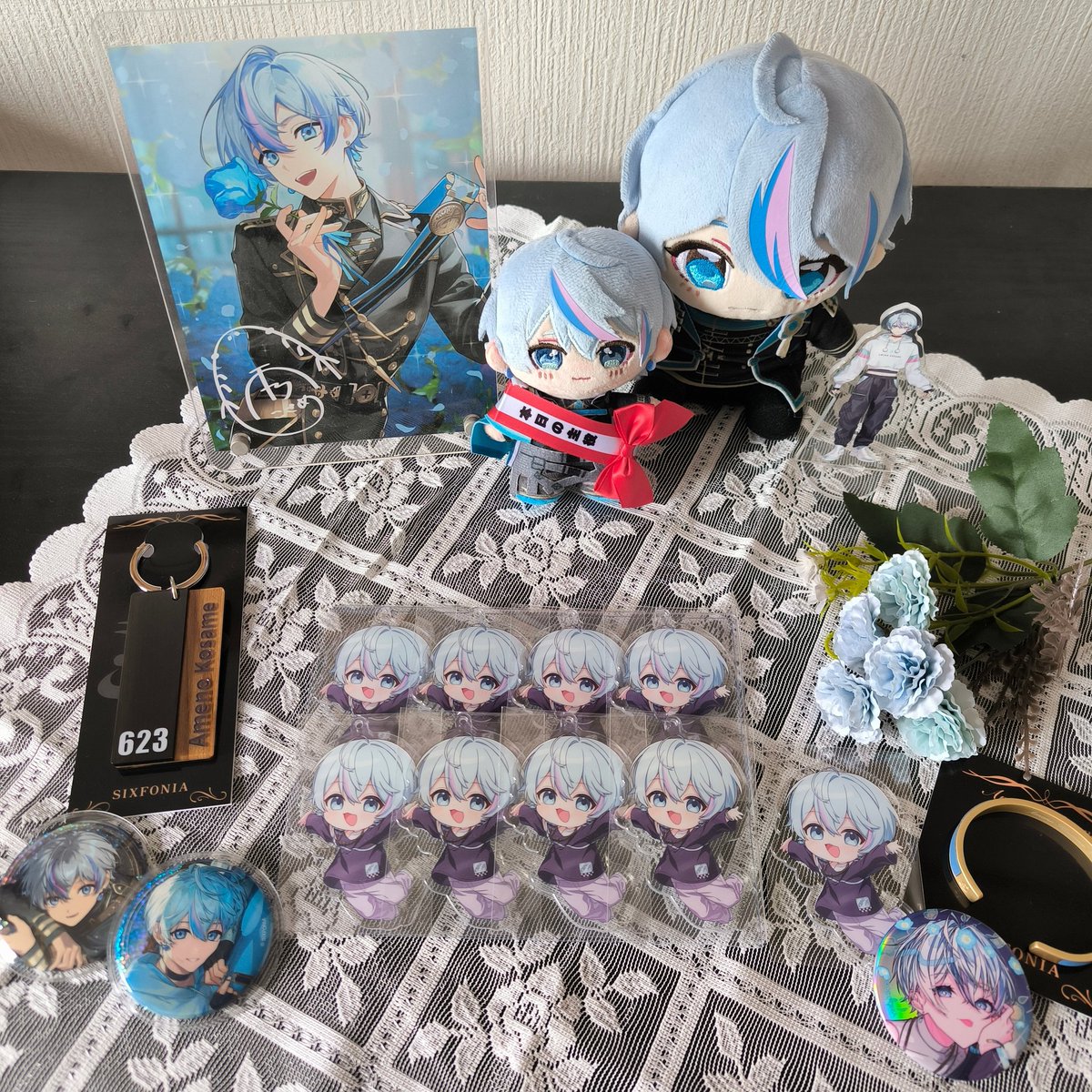 ibe_ru0908's tweet photo. *.𝜗𝜚.Happy Birthday Kosame.ꪆৎ.*
 #こさめ爆誕なのさっ2026 https://t.co/dy8hkr6mx5