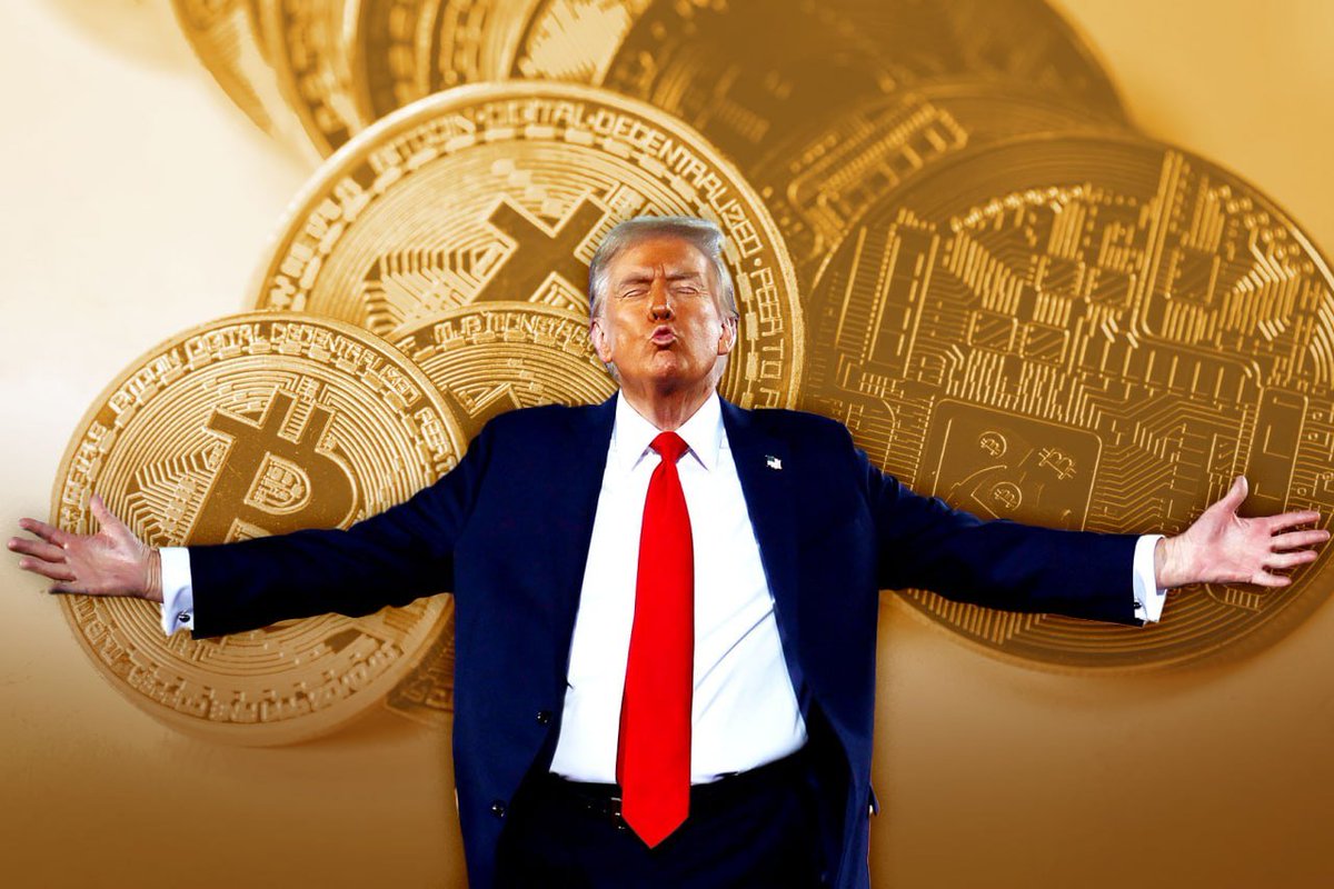Jarvanbuilt's tweet photo. If you invested $10,000 on Trump's inauguration day, January 20, 2025, and didn't cash out at the peak in October 2025, you would be left with:

• $BTC: $6,126 (-38.7%)
• $ETH: $5,380 (-46.2%)
• $XRP: $4,267 (-57.3%)
• $SOL: $2,560 (-74.4%)
• $DOGE: $2,131 (-78.7%)
• $AVAX: $1,800 (-82.0%)
• $ADA: $1,703 (-83.0%)
• $SUI: $1,393 (-86.1%)
• $DOT: $1,400 (-86.0%)
• $ENA: $800 (-92.0%)
• $APT: $700 (-93.0%)
• $TRUMP: $230 (-97.7%)

• $MELANIA: $50 (-99.5%)

There are only a few exceptions, such as $ZEC, which was in the $40-$50 range in 2025 and has now multiplied tenfold. Or $HYPE, which was around $20 then and has now tripled to around $70.