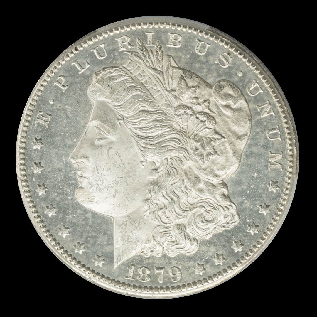 nfccoins's tweet photo. A new week &amp; a timeless coin. Morgan Mondays are just a reminder of why numismatics never gets old. Check out this 1879-CC Morgan $ MS64PL PCGS Secure.

Website: https://t.co/bMfhcIBW6R

eBay: https://t.co/eyyZEhUiCo

#tnfc #morganmonday #morgansilverdollar #silvercoins #pcgscoin https://t.co/LtzNU8oyep