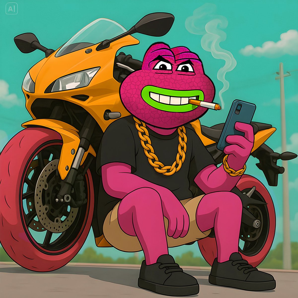 JYAI_JERRY's tweet photo. No stress, just steady accumulation and massive acceleration. 💎 $JYAI https://t.co/S2c7cncwxJ