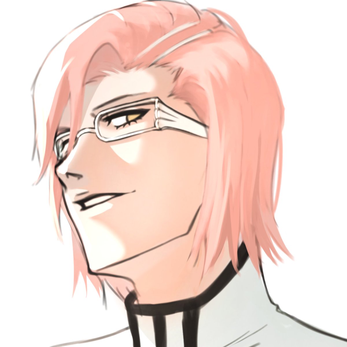 ItsybitsyIchi's tweet photo. Pink for Szayelapporo Granz #KYGMINIGAMES #BLEACH @kuyangtist https://t.co/ZKMV25H970