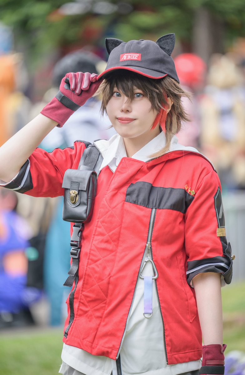 1137noy's tweet photo. 【※コスプレ    Cosplay】

🌈   🕒

🌶  (※半袖衣装注意)

#サツコス

📸撮影／ sugishitaさん(    @sugishita_photo   )
撮影ありがとうございます！！ https://t.co/M4MqOZv7pq