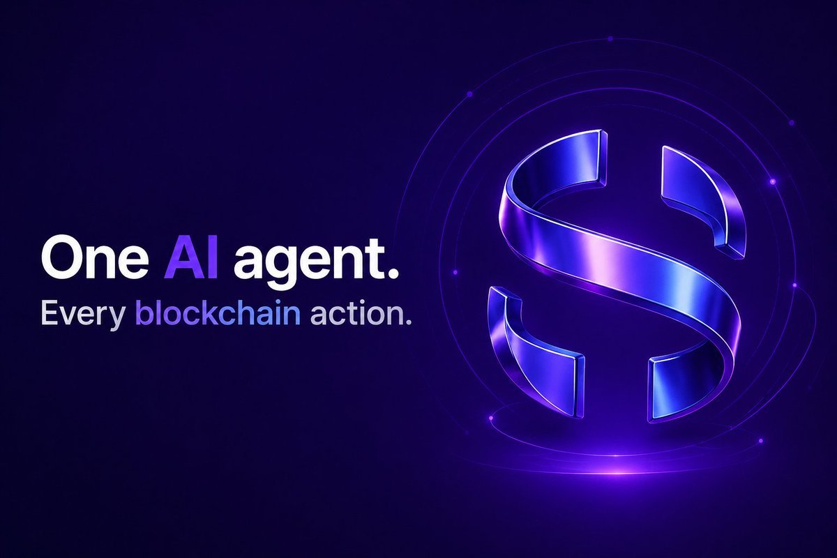 Helix's tweet photo. AI can execute complex blockchain operations on your behalf 🌎 $HLX https://t.co/BOfrtl0CEI