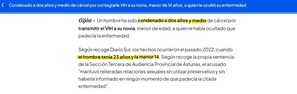 tartaquesito's tweet photo. a mi me van a tener q explicar porque por corrupción te dan 24 años de prisión pero por abus4r reiteradamente de una menor y contagiarle el VIH solo te dan dos y medio... https://t.co/NihOmMOEmk