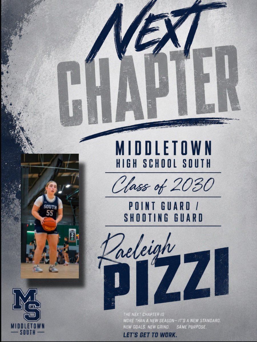 PizziRaeleigh's tweet photo. After many conversations with my family, trainers, and coaches, I have decided that Middletown South is the best place for me.
I am incredibly grateful for everyone who  supported me along the way, and I am excited for this next chapter! 
#GoEagles 🦅🏀💙 https://t.co/91CXxPFscm