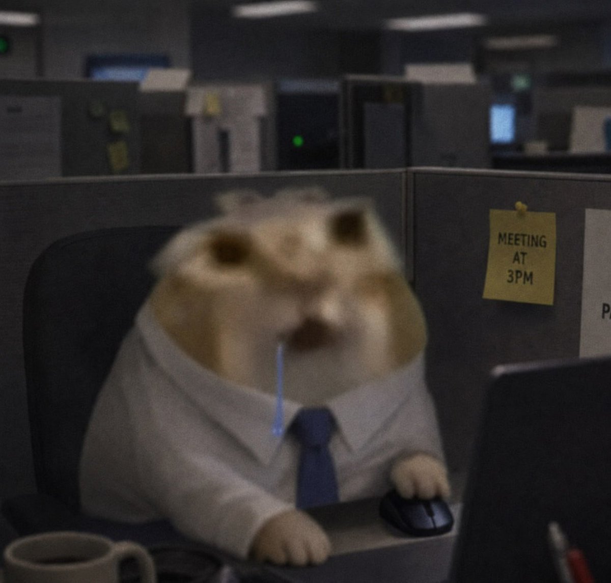 SpaceTentacles's tweet photo. This "job" shit ain't it man https://t.co/3zfiBZiCIM