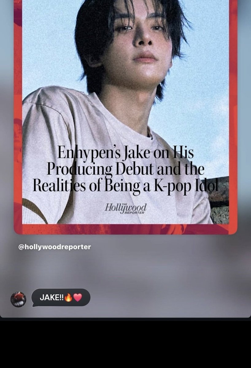 bundJakeSim's tweet photo. He always supports our Jake 🥹❤️ Seeing Jake being loved by the people he works with makes me so happy, because it proves how lovable he is. 

#ENHYPEN #JAKE #제이크 #엔하이픈_제이크 #ジェイク https://t.co/odSYdg8bD2
