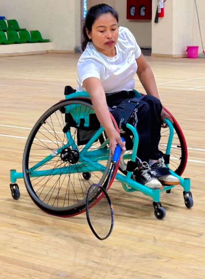 PremaVishwas2's tweet photo. Badminton taught me to live with pride. 
Need sponsorship 🏸✨ @Media_SAI @SportsArena1234 @bankofbaroda @TataMotors @TVKVijayHQ @Pvsindhu1 @SBIMF https://t.co/EwsxZrziSn