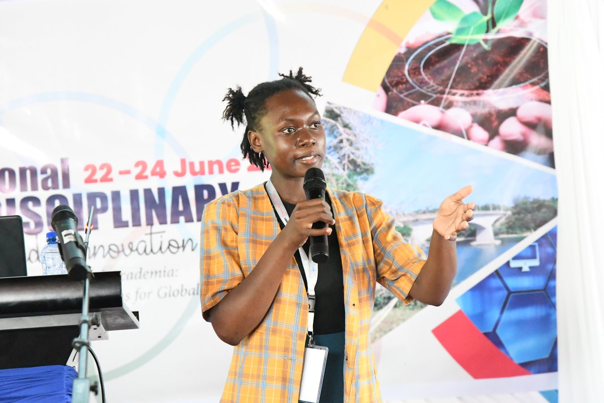 IDeAL_KEMRI_WT's tweet photo. Ephy Akoko, a Master’s student in Immunology, presenting her research at the Pwani University International Transdisciplinary Conference and Innovation Expo, highlighting how locally developed diagnostic tools can improve care for people living with sickle cell anaemia in Africa.

Her study evaluates a locally developed alloantibody screening panel against the widely used panel globally. The findings show excellent agreement between the two methods, with both producing similar results in 94% of cases.

Importantly, the local panel identifies 24 additional alloantibodies that the conventional panel misses. These findings suggest that diagnostic tools developed using African donor profiles can better detect clinically significant antibodies and help reduce transfusion-related complications.

The study underscores the importance of developing context-specific solutions to strengthen blood transfusion safety and improve outcomes for African populations.