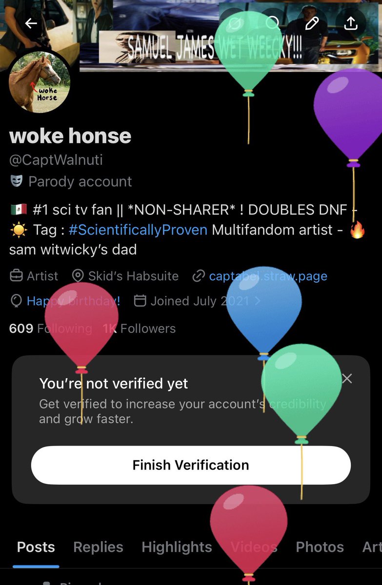 woke honse tweet media
