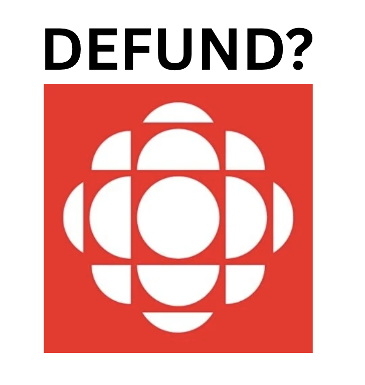 KatKanada_TM's tweet photo. Should the CBC be defunded? 

Take the survey ⬇️
https://t.co/WyAcLXbrNU https://t.co/PPLVWK1yuo