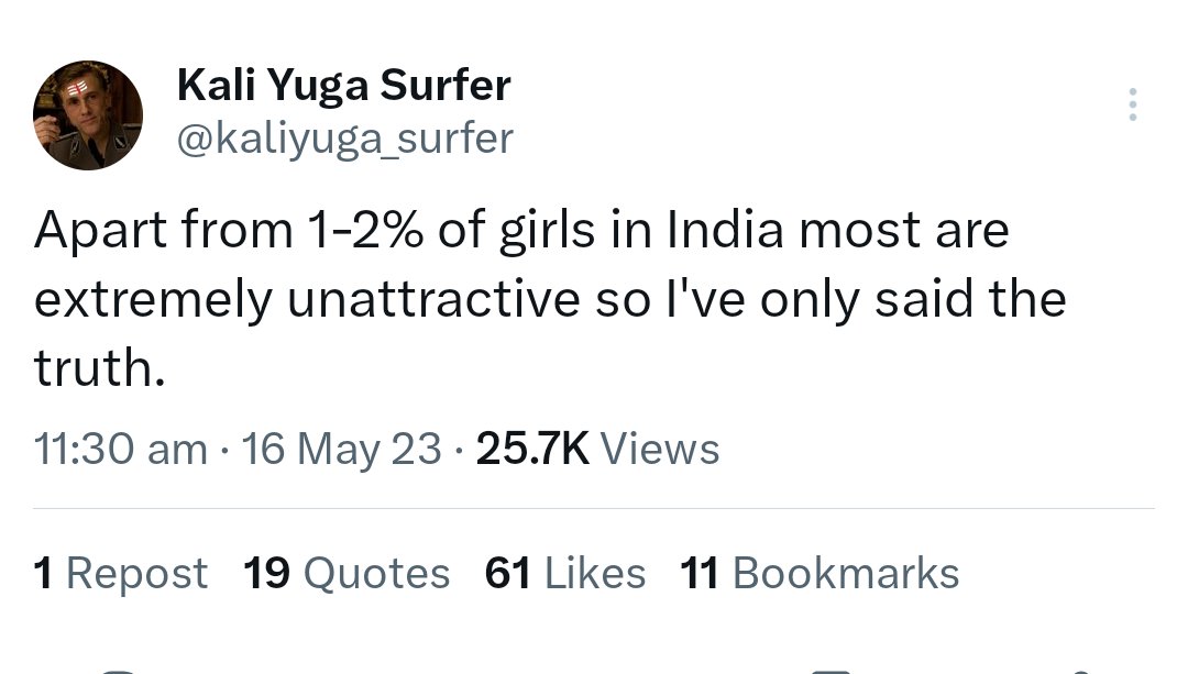 Marathi Femcel tweet media