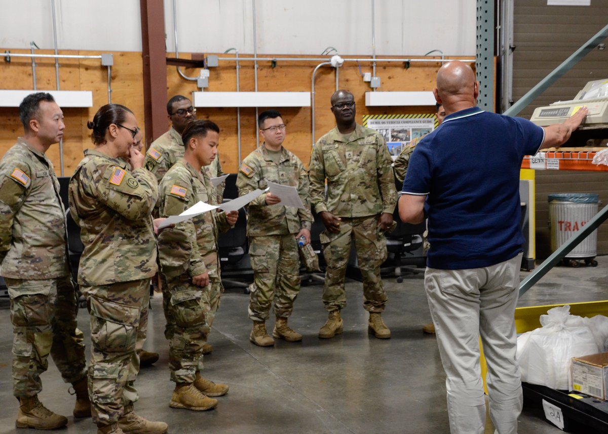 Defense Logistics tweet media
