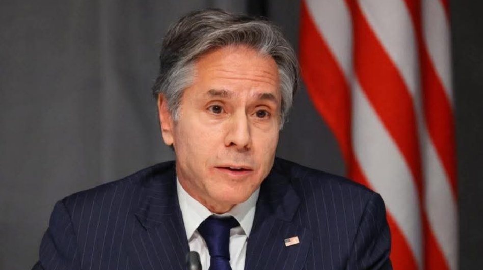 Oct7NeverForget's tweet photo. 🧐Former U.S. Secretary of State Antony Blinken stated that Netanyahu blackmailed Trump with recordings of his conversations with Epstein. https://t.co/vnaQg6fFid