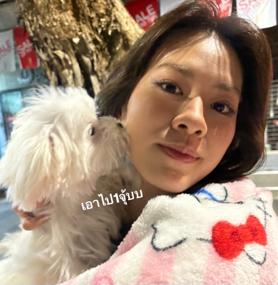namibliss_'s tweet photo. ความต่างระหว่างอยู่กับมะม๊ากับปะป๊านะคะ ร้ายนักนะยัยมูจู5535555555555 https://t.co/NmybQVyjdw