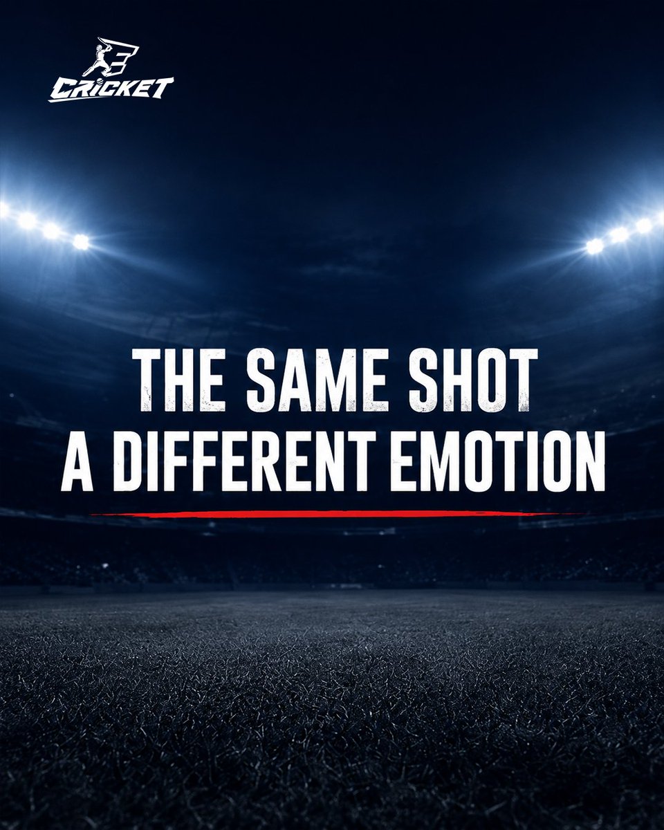 ecricketgame's tweet photo. And just look at that...

The shot remains the same.

But the moment feels completely different.

Different light.
Different atmosphere.
Different emotion.

That's how much a venue can change the feeling of a shot in eCricket.

Which one gives you goosebumps? 😍🔥 https://t.co/nSYr4PUUrO