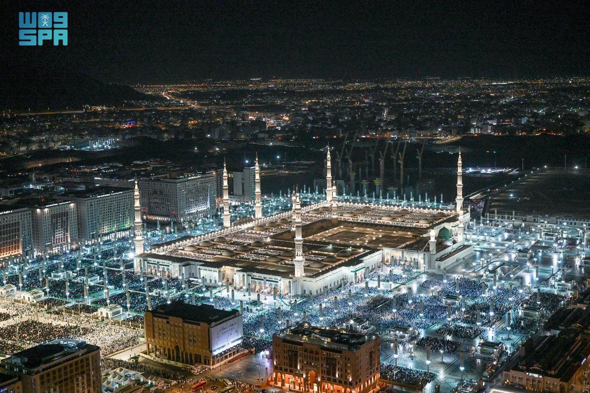 AJELNEWS24's tweet photo. وفق معايير منظمة الصحة العالمية.. 

المدينة المنورة ثاني أكبر مدينة صحية مليونية في الشرق الأوسط.

🇸🇦🇸🇦 https://t.co/e5WSkPGqWF