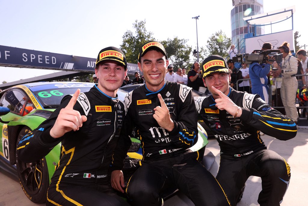 Donneinauto's tweet photo. Monza da bollino rosso: il Campionato Italiano GT Endurance sfida il caldo e regala spettacolo: https://t.co/urovpo8dOZ

@ClaireBerry44 

📸 @ACI_Sport 

#acisport  #CIGTEndurance #racing #motorsport #racecars #ACIRacingWeekend https://t.co/JfxkoByxHg