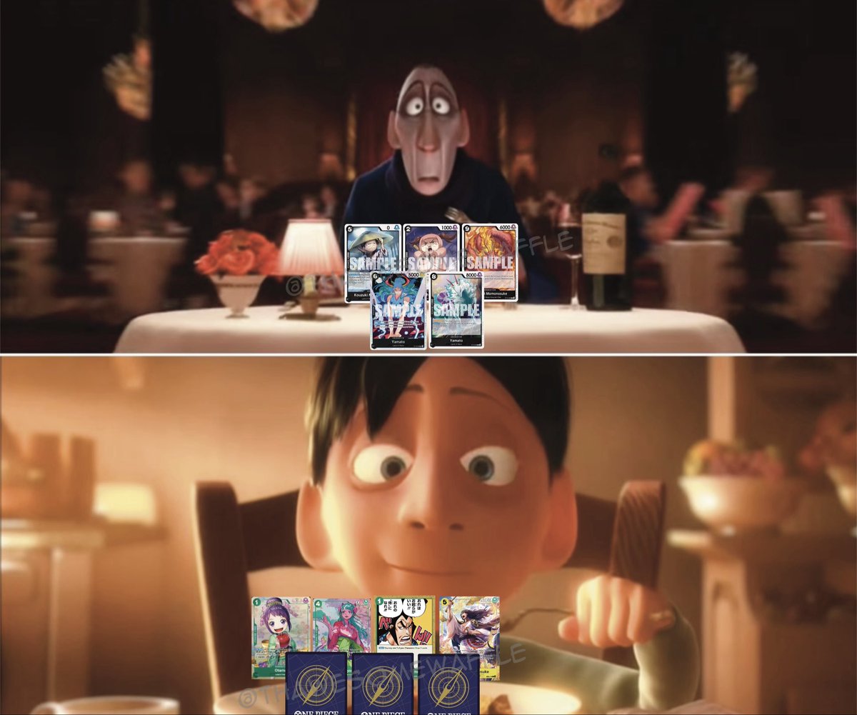 thAwesomeWaffle's tweet photo. Wano combos have been my favorite part ever in this name ngl https://t.co/Xlf6OZNABP