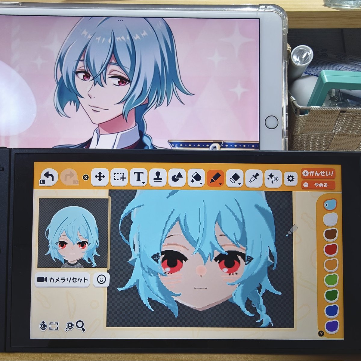 miuo_tsukimi's tweet photo. 严肃制作中 https://t.co/asSnXdp1x1
