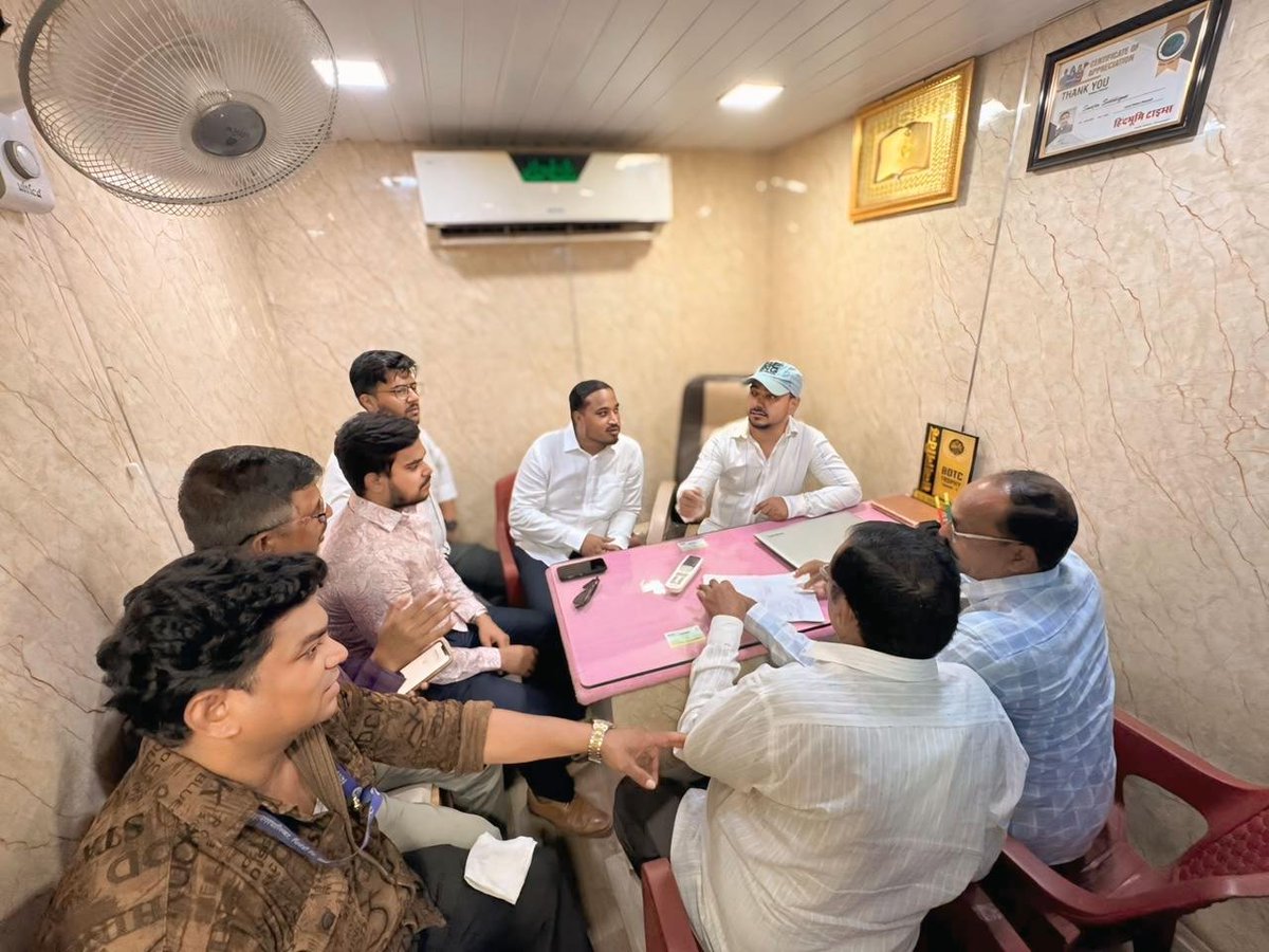 rais_shk's tweet photo. As part of our efforts to strengthen public transport in Bhiwandi, my team conducted a detailed ground visit of the proposed EV bus routes and held a review meeting to assess feasibility and connectivity.

The proposed routes cover:
• Zakat Naka, Shanti Nagar, Pipeline Road, and Temghar
• Bhiwandi ST Stand, Fatima Nagar, 100 Feet Road
• Baug-e-Yusuf, Pogaon, Nimbavali, Vadape, and Padgha

We are working to ensure this EV bus service starts soon and provides better, cleaner, and more accessible public transport for the people of Bhiwandi.

#RiseWithRais #Bhiwandi #EVBus