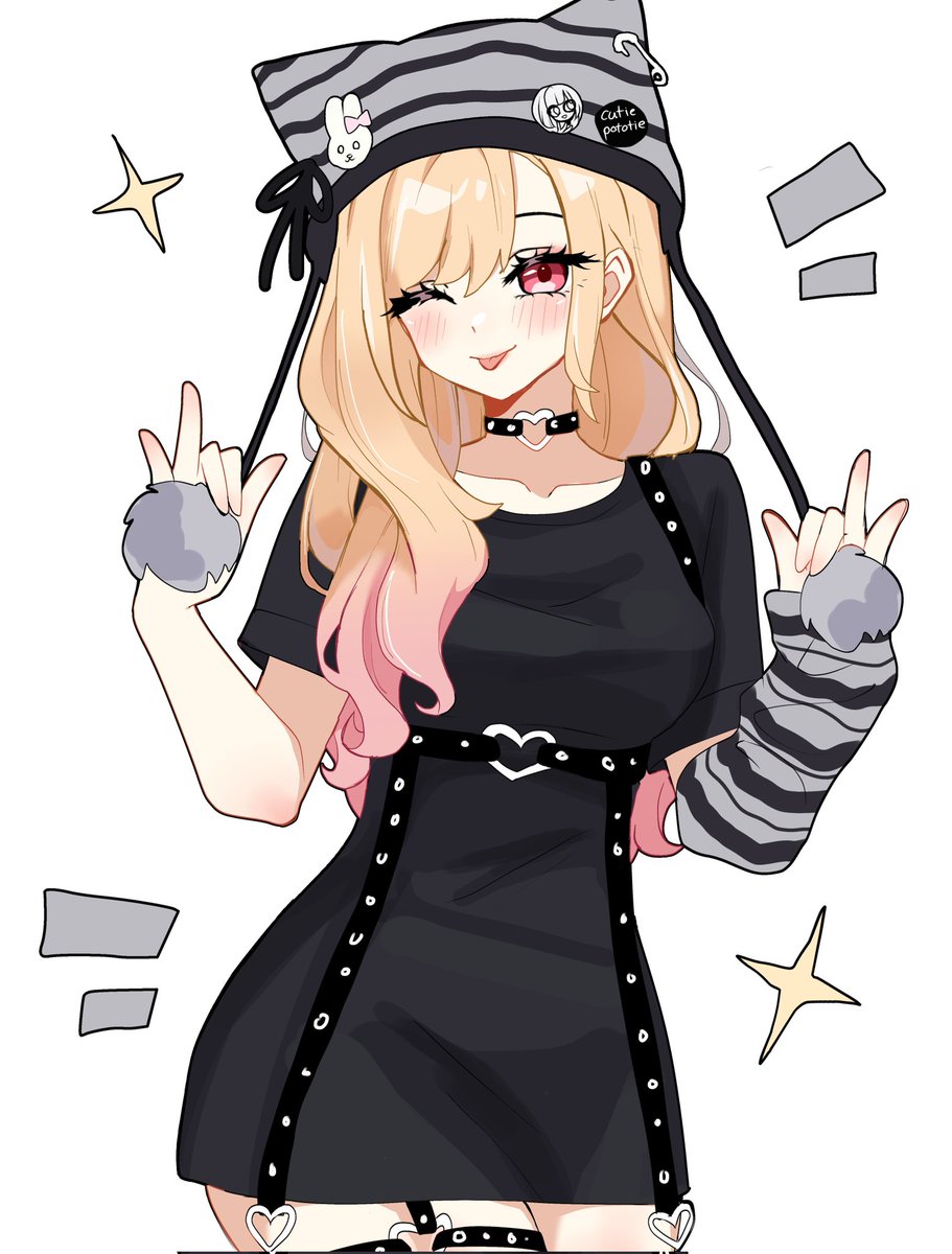 miovartz's tweet photo. Posting my Marin drafts :3 https://t.co/b0y7DI2YeU