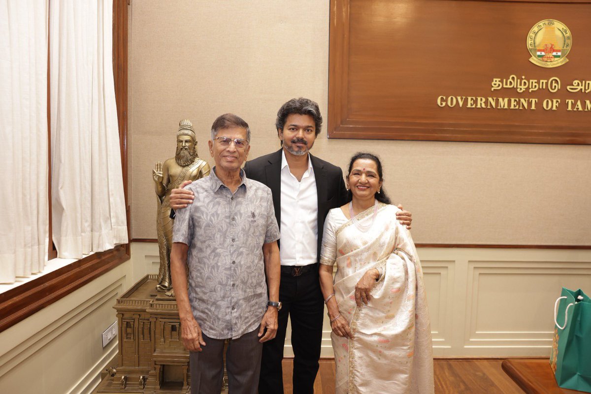 Actor Vijay Team tweet media