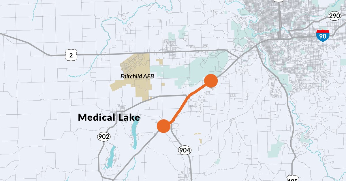 00a044ad5f96400's tweet photo. OLYMPIA – Drivers will want to double-check their speed when traveling on Interstate 90 west of Spokane this summer.
https://t.co/jQ8Kmf9El9 https://t.co/YlsFBgyLNA