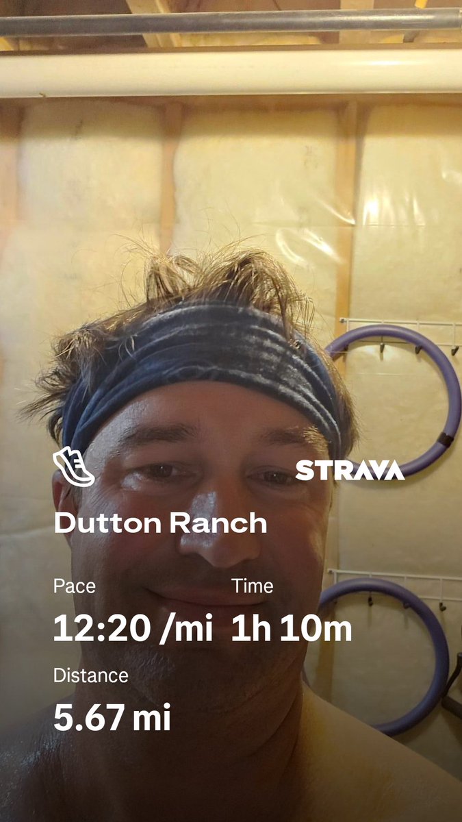 SSUSAJoe's tweet photo. IT band a little tight. Got in a little over an hour run. #Fitleaderapp Check out my run on Strava: https://t.co/uJAHoDmDL5 https://t.co/dy5npfJwgT