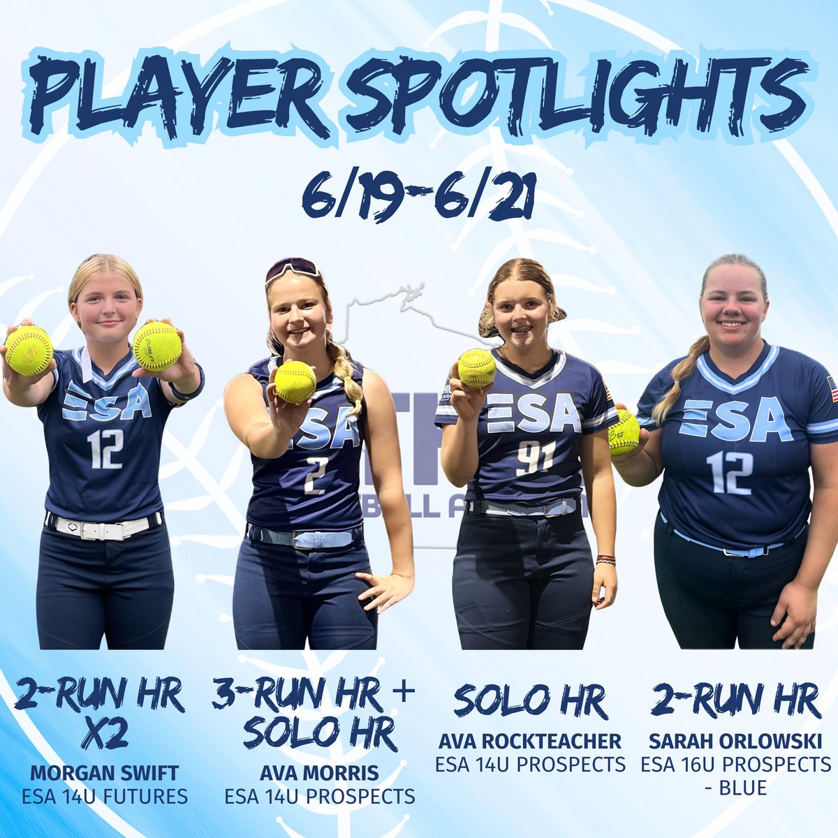 EthicAcademy's tweet photo. S/O to our ESA players for their standout performances this weekend! Keep up the hard work ladies!! 💪🔥 https://t.co/O9AfqOQdx3