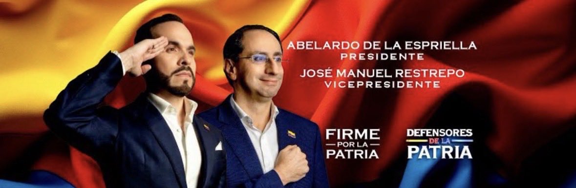 LilyKleinner's tweet photo. Mi respaldo y mis mejores deseos para @ABDELAESPRIELLA Que Dios le conceda sabiduría, fortaleza y discernimiento para conformar un equipo íntegro y tomar decisiones pensando siempre en Colombia.
¡Que empiece una nueva etapa para nuestro país!
#FirmesPorLaPatria #Colombia https://t.co/nwFwASCKYA
