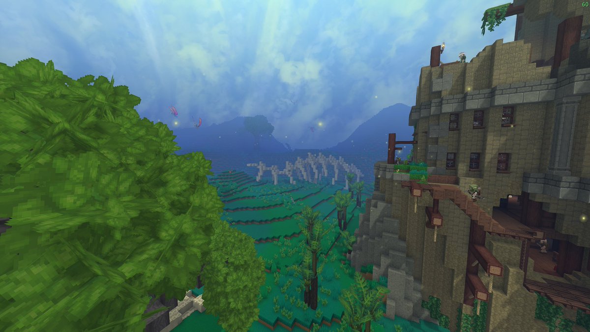 LowkeyShehz's tweet photo. Submitted my Hytale modjam entry

Dense prehistoric jungle including Raptors
Ancient research ruins and forgotten structures

Had only 2 days to build it(exms), so it's far from my original vision, but I'm glad I pushed through and finished a playable version.
#Hytale #WorldGenv2 https://t.co/DZ5QrTHc7k