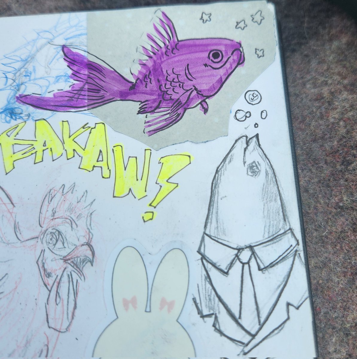 potchibuko's tweet photo. Café doodles https://t.co/kEZTELeVJW