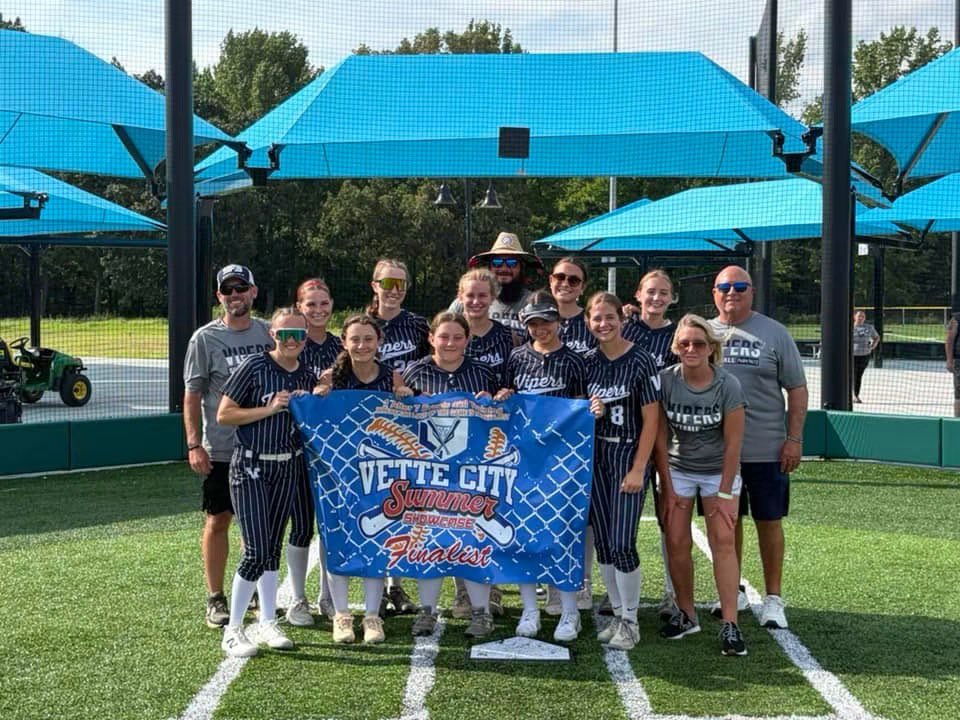 MidwestVipers's tweet photo. Not a bad weekend for the Vipers. 6-1 on the weekend with a 2nd place finish. https://t.co/7IWPGP3kLG