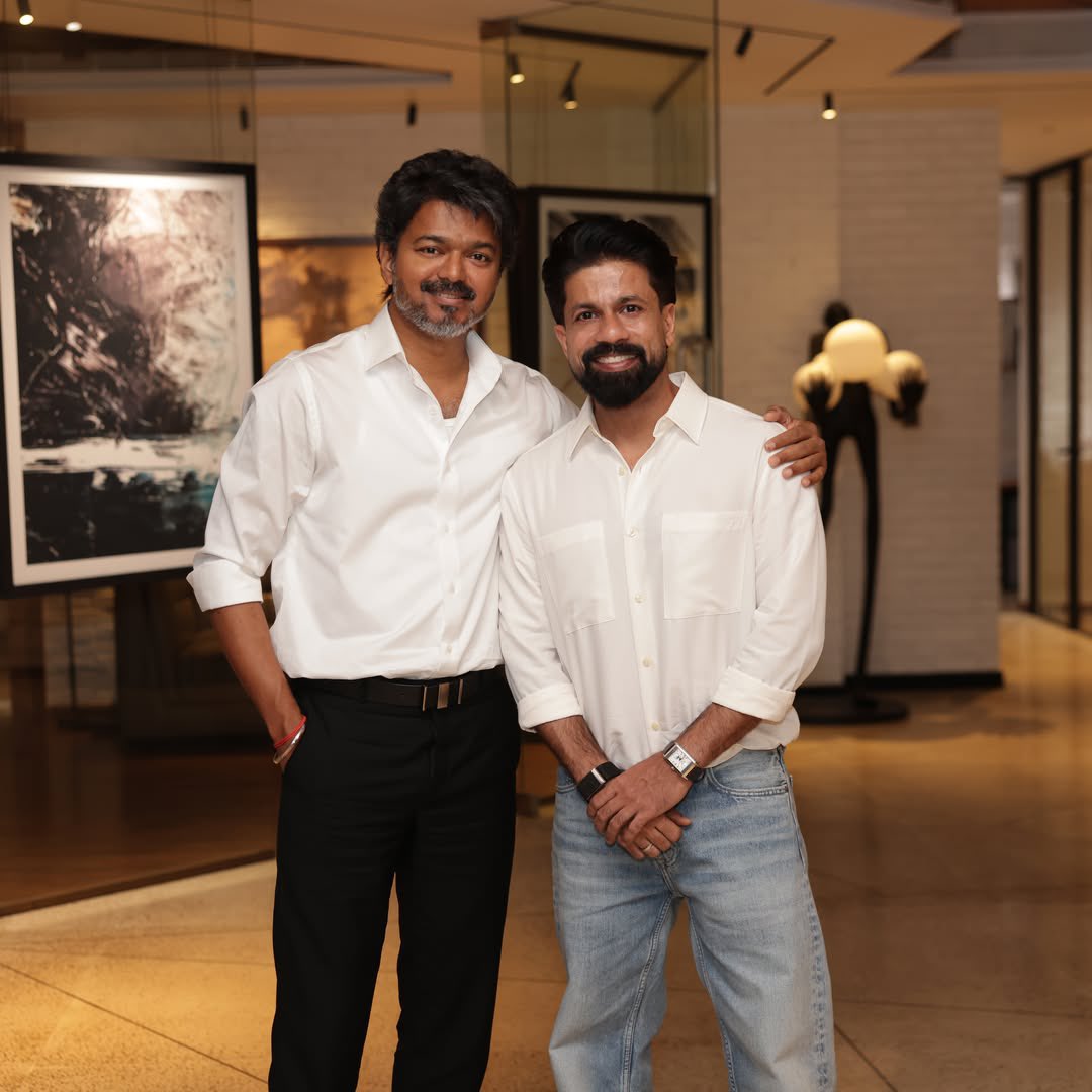 Actor Vijay Team tweet media