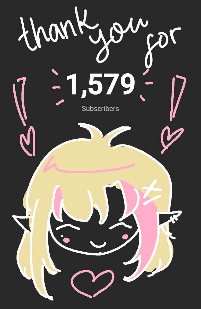 feinecaf's tweet photo. 1.5K!!! THANK YOU SO MUCH 💗💗 https://t.co/4rf7NrFdrD