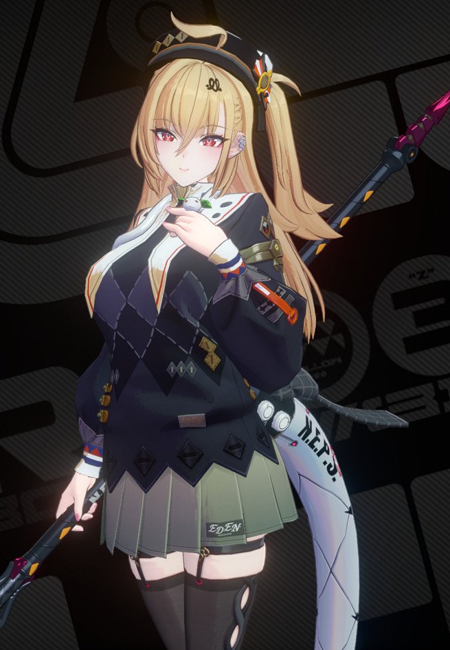 Tsukyosukiyo's tweet photo. Still can't get over how CUTE cissia is in that roscalifer academy fit mod omg bro we could've everything 🫠🫠 https://t.co/nVluIYNAZ5