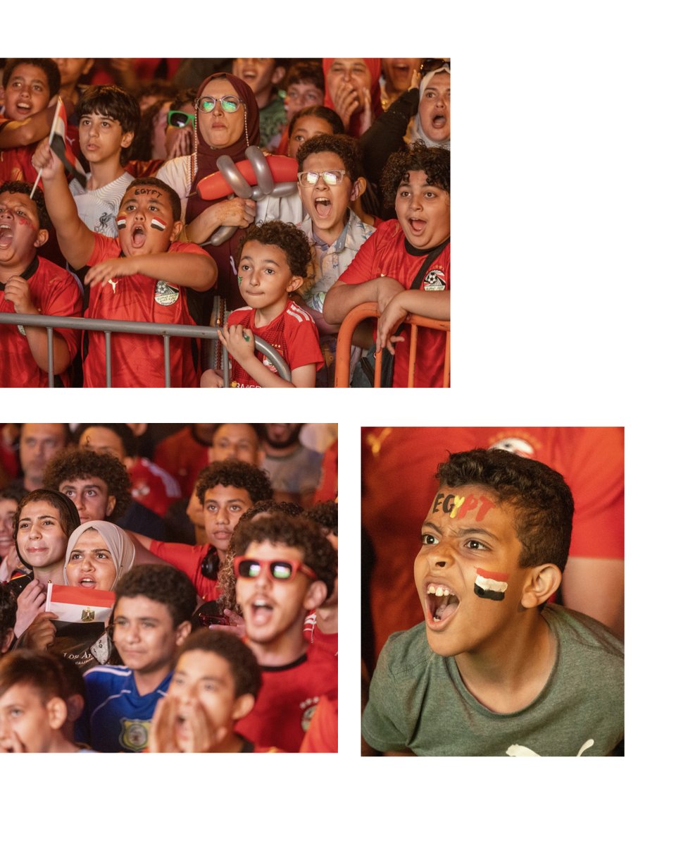 JerseyCity's tweet photo. Bergen Square turned into a celebration of culture and soccer with the a live viewing party for the New Zealand vs Egypt World Cup game. The crowd went wild as Egypt won 3-1! https://t.co/NJSwFhY4wk