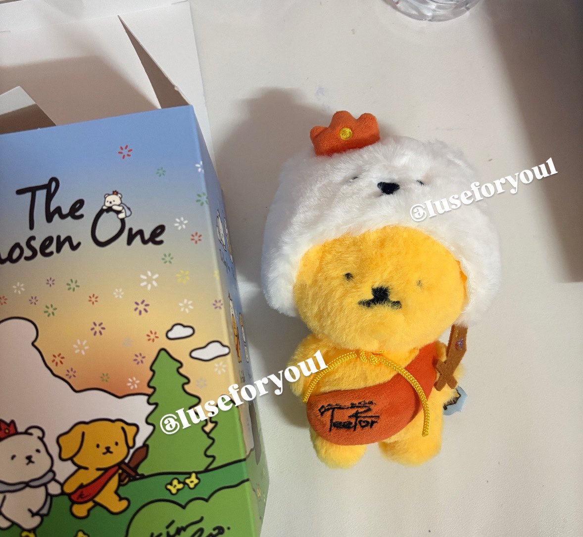 Iuseforyou1's tweet photo. ปล่อย พร้อมส่ง 🚛🔥 
ค่าส่ง EMS 40฿ 
🌟 Secert photo card 400฿
🌟 Pin+Stickers 150฿
🌟 Doll keychain (แกะถุงแล้ว) 390฿
#KimandcoXTEETEEPOR #ตลาดนัดตี๋ตี๋ป๋อ https://t.co/IHTKWOEqrE