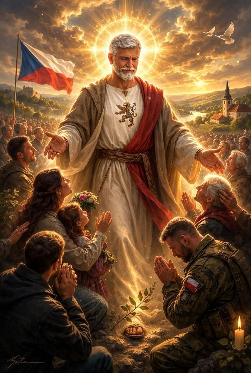 BezNutely's tweet photo. @prezidentpavel Božský bolševik https://t.co/T8d2tCEjdL
