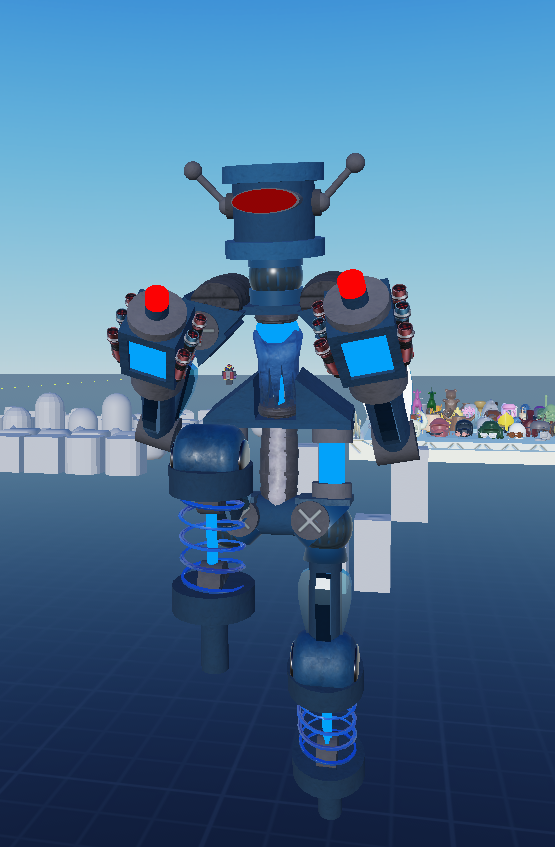 WIREDMETALPLANT's tweet photo. nother mesh build using the laser finger pointers and the grav coil
#robloxstudio #meshbuild https://t.co/2CGX7tRh9k