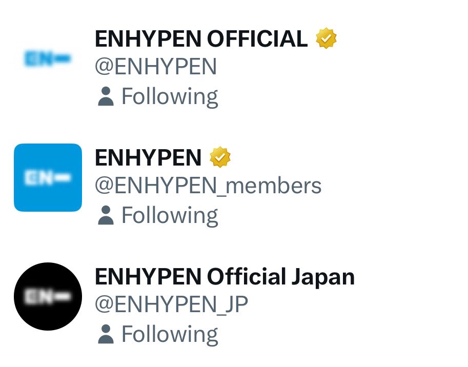 9_05nm's tweet photo. enhypen เปลี่ยนรูปโปรไฟล์เป็น EN- แบบเบลอๆ อันนี้คืออะไร เตรียม transition ไปสู่โปรไฟล์คัมแบคใหม่หรอ https://t.co/8GL1R0NV5z