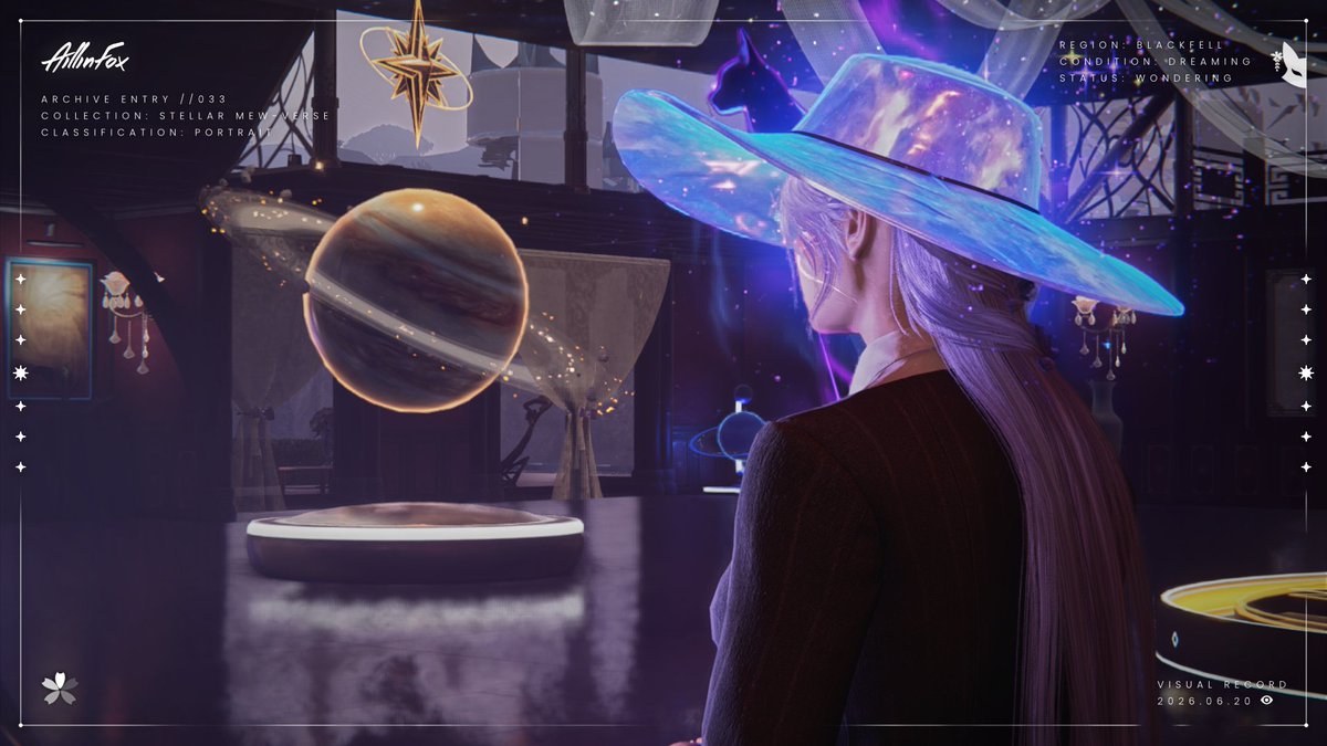 Aillin_Fox's tweet photo. PERSONAL LOG // SAVED

The universe keeps leaving little mysteries behind.

This one purrs.

─── ⋆⋅✦⋅⋆ ───

#OnceHuman #VirtualPhotography #VPLab #GamePhotography #Photomode #VP #OH https://t.co/JVcfk2Lq6C