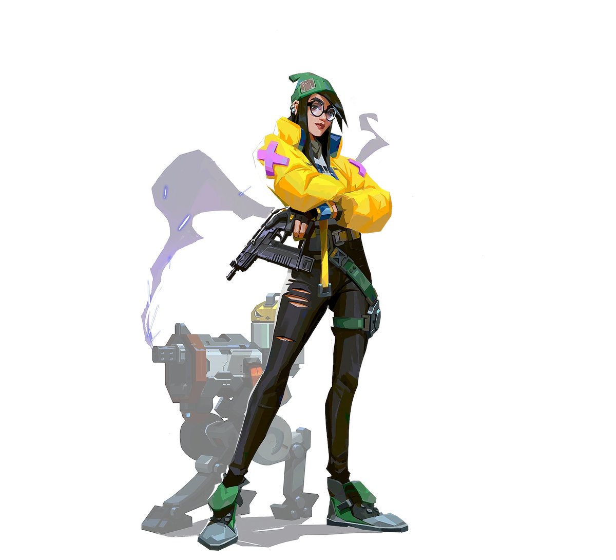 valohabercisi's tweet photo. LEAK

KILLJOY BUFFS

Turret fire rate has been increased by 50%

Nanoswarm duration increased from 4 second to 5

The movement speed of the Alarmbot has been increased by 50%.
18:1 https://t.co/cqlMvrvu3c