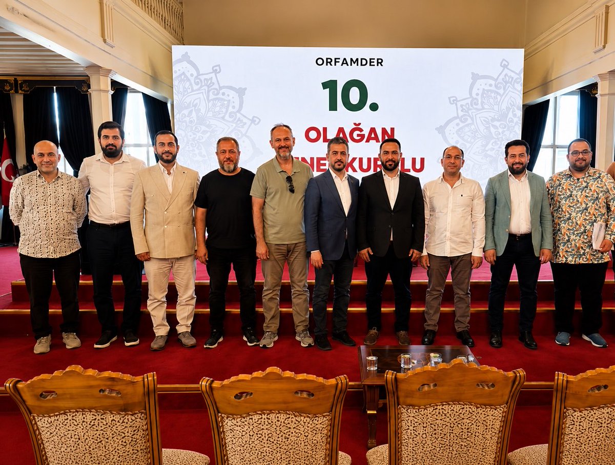 orfamder's tweet photo. ORFAMDER olarak, 10. Olağan Genel Kurulumuzu gerçekleştirdik. Genel kurulumuza katılan tüm üyelerimize ve misafirlerimize teşekkür ediyor, yeni yönetimimizi tebrik ediyoruz. https://t.co/OQb9OBpaYv