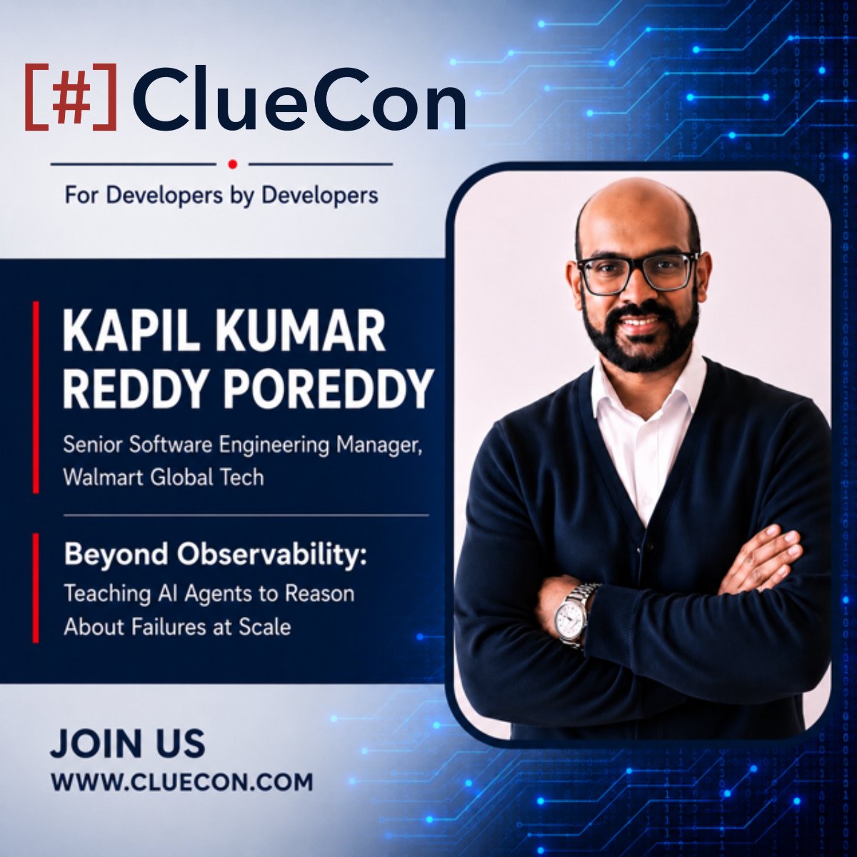 cluecon's tweet photo. Full schedule soon! Visit https://t.co/nHkKvzvyHa to stay up to date and register now!

ClueCon is where real-time communications meets production
grade AI. https://t.co/jL1O50JETw