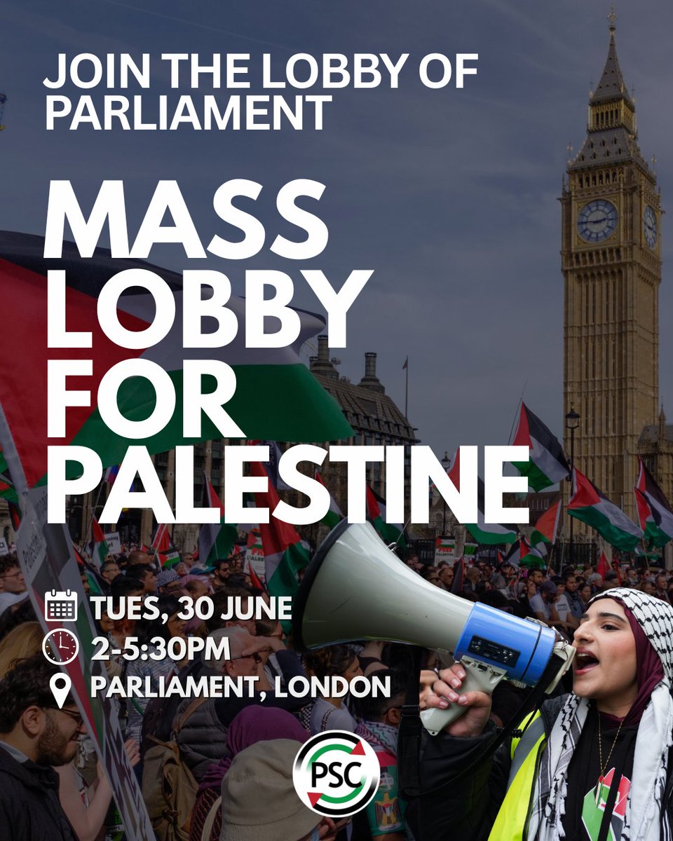 Palestine Solidarity Campaign tweet media