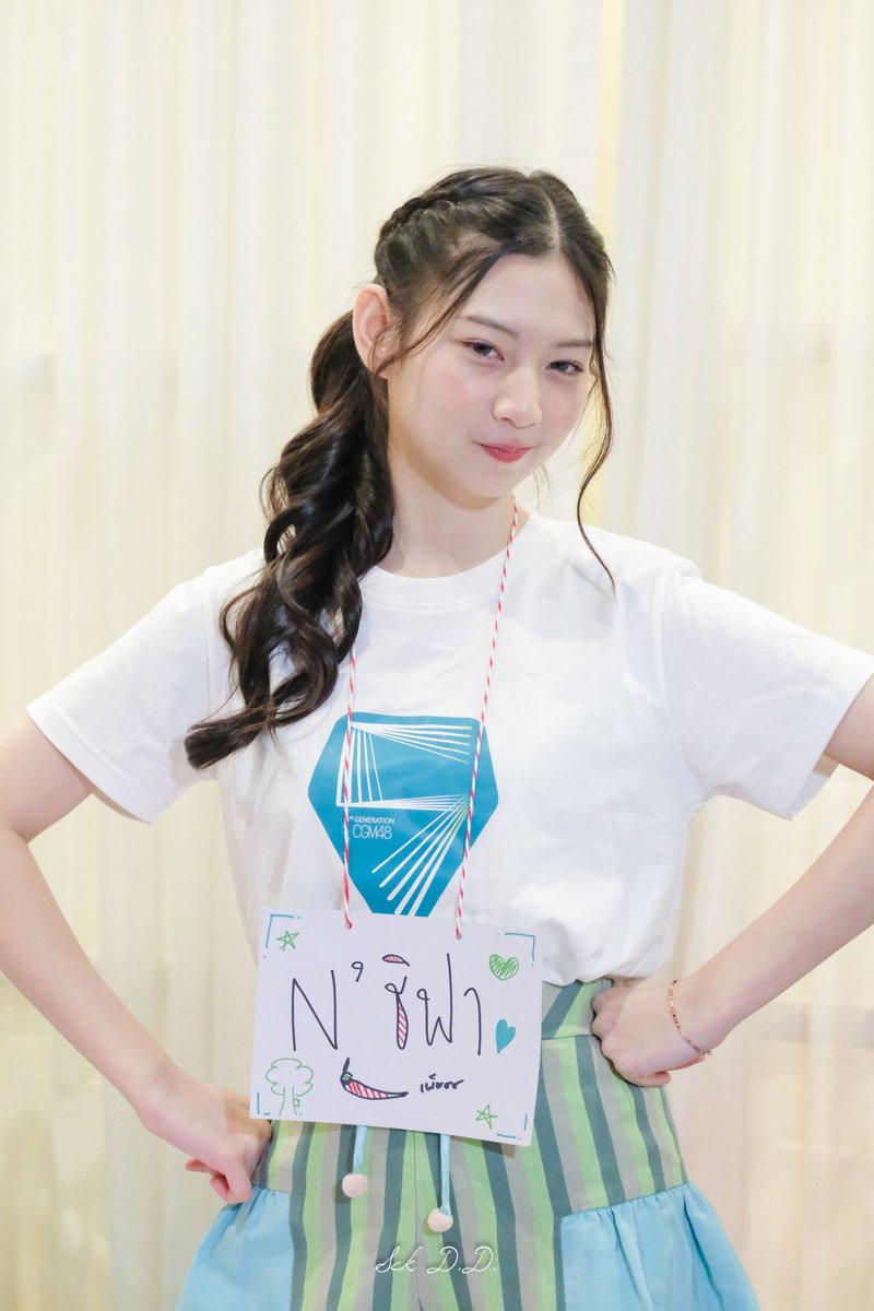 MLTKME's tweet photo. " งอนละ ~ 😸 " - Chifa CGM48 

#ChifaCGM48
#CGM48 https://t.co/HAEIwaCsK8