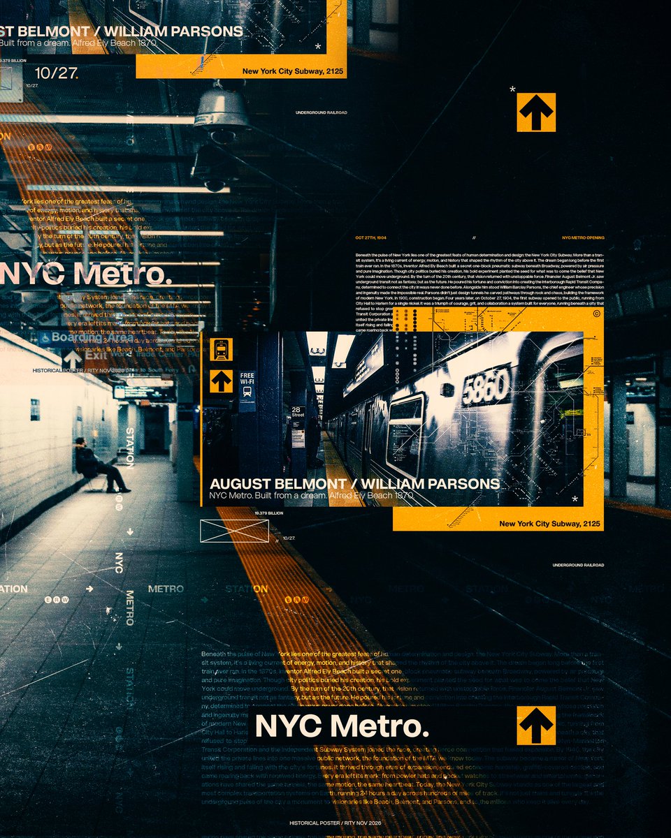 RITAIUS's tweet photo. POSTER // NYC METRO https://t.co/aruHv4VdDx