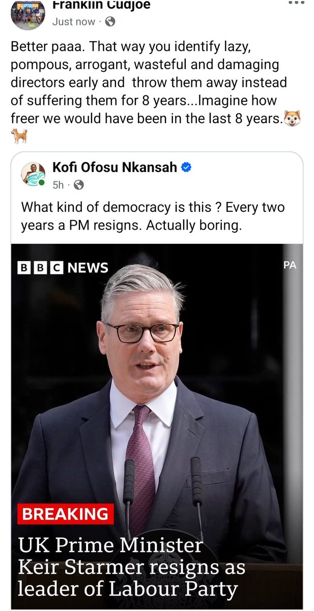 Franklin CUDJOE tweet media